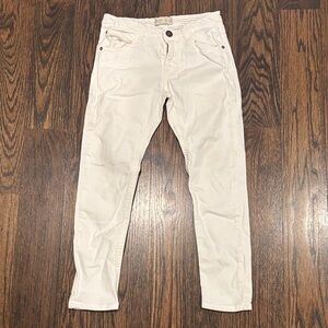 Zara Kids Cream Jeans
